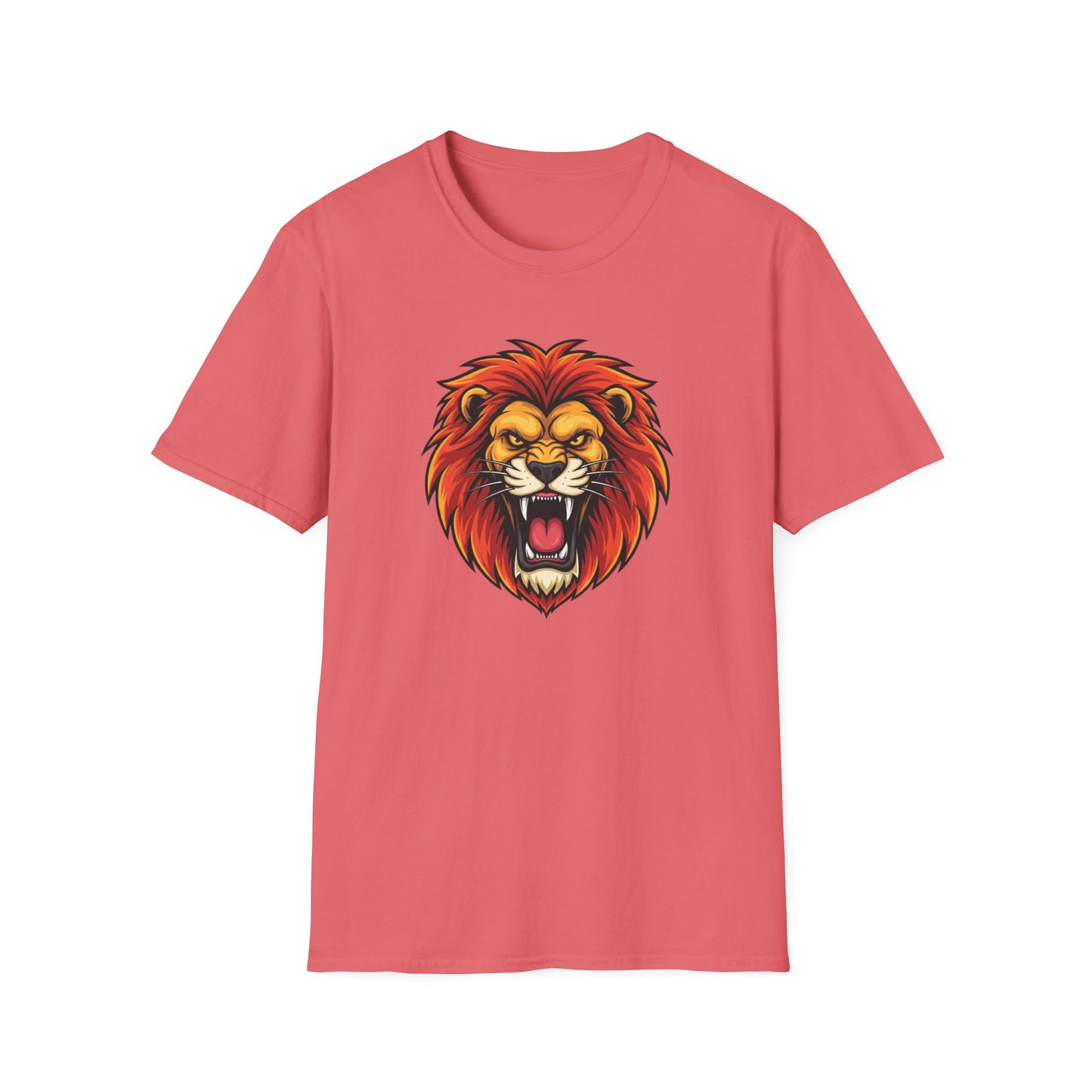 Fierce Lion Graphic Tee |
