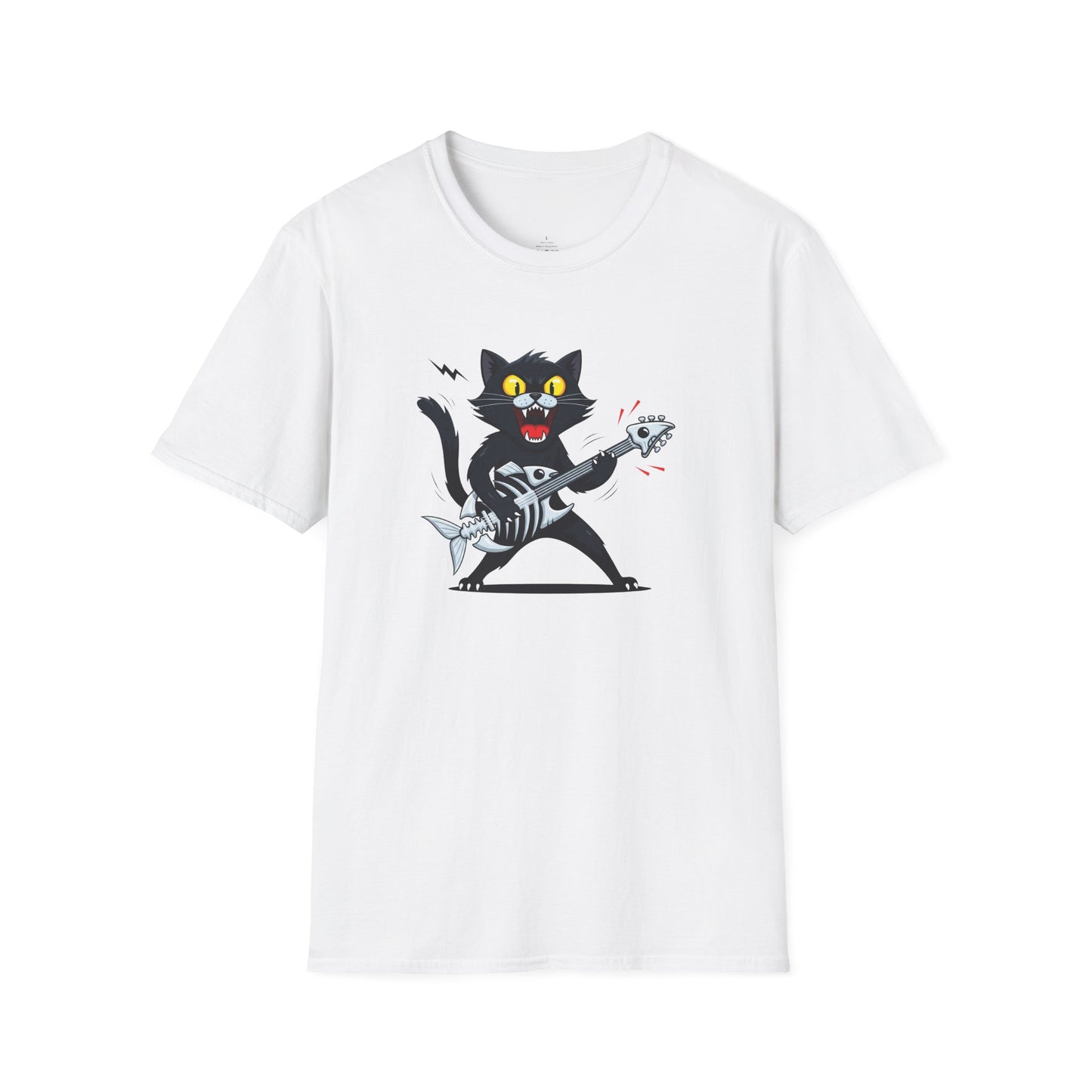 Metalhead Cat Tee