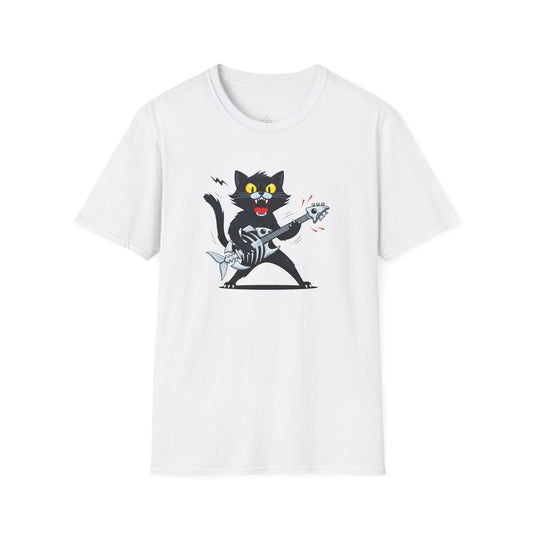 Metalhead Cat Tee