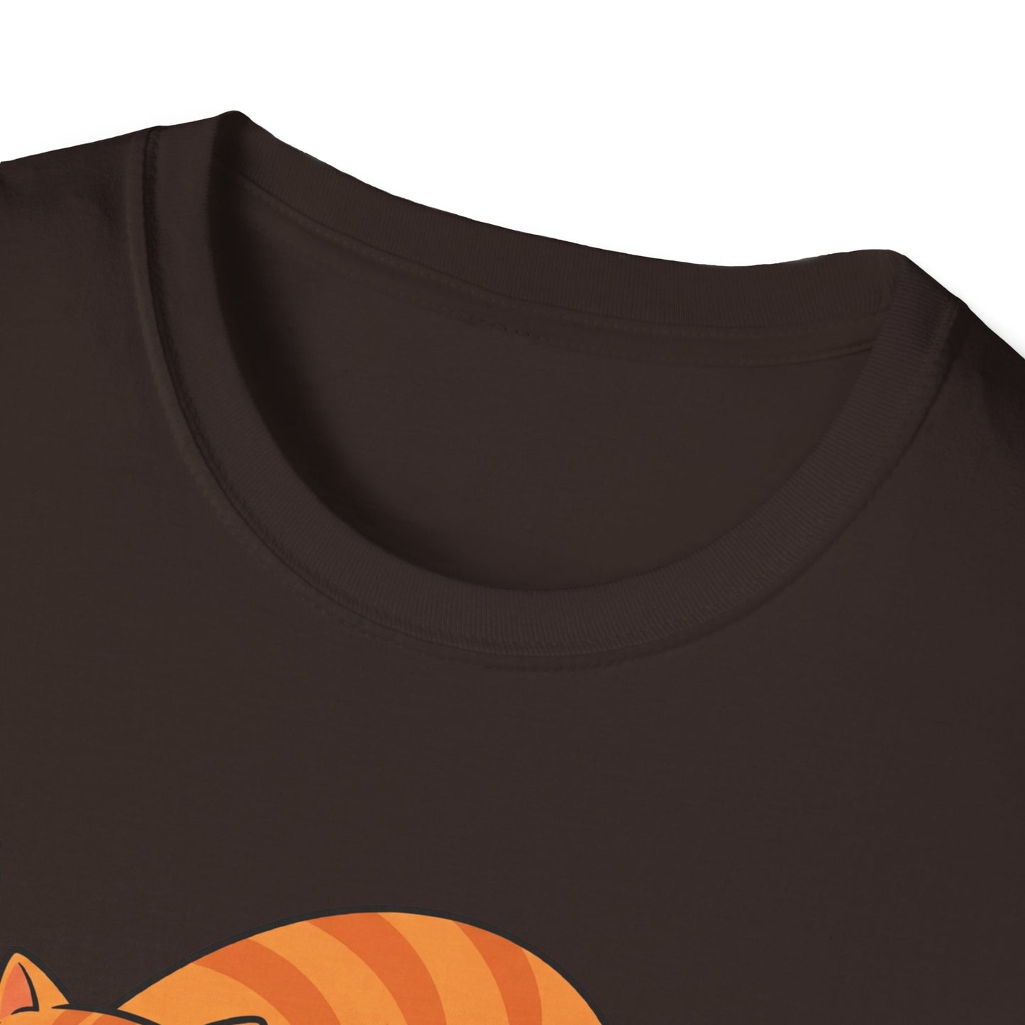 Funny Cat Graphic T-Shirt |