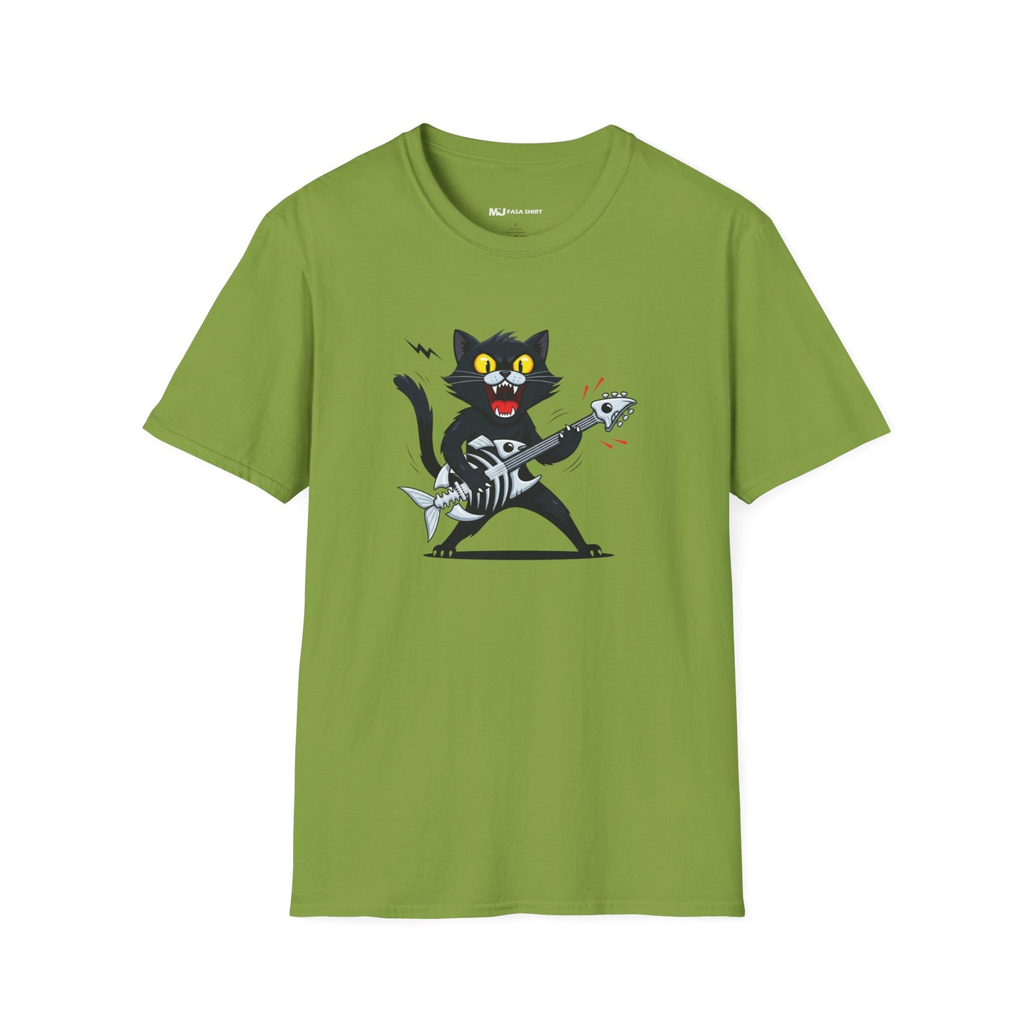 Metalhead Cat Tee