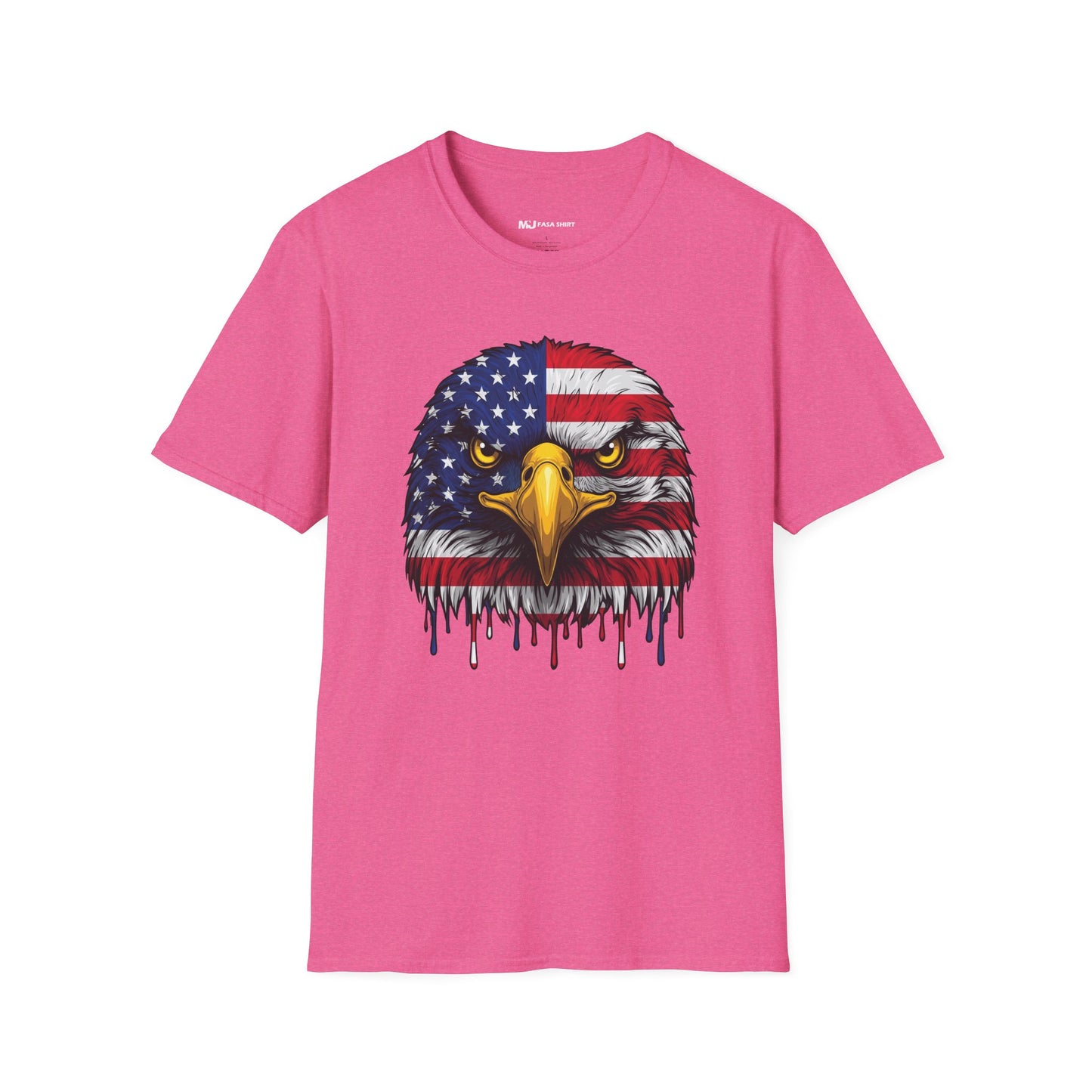 Eagle USA Flags🚩Tee