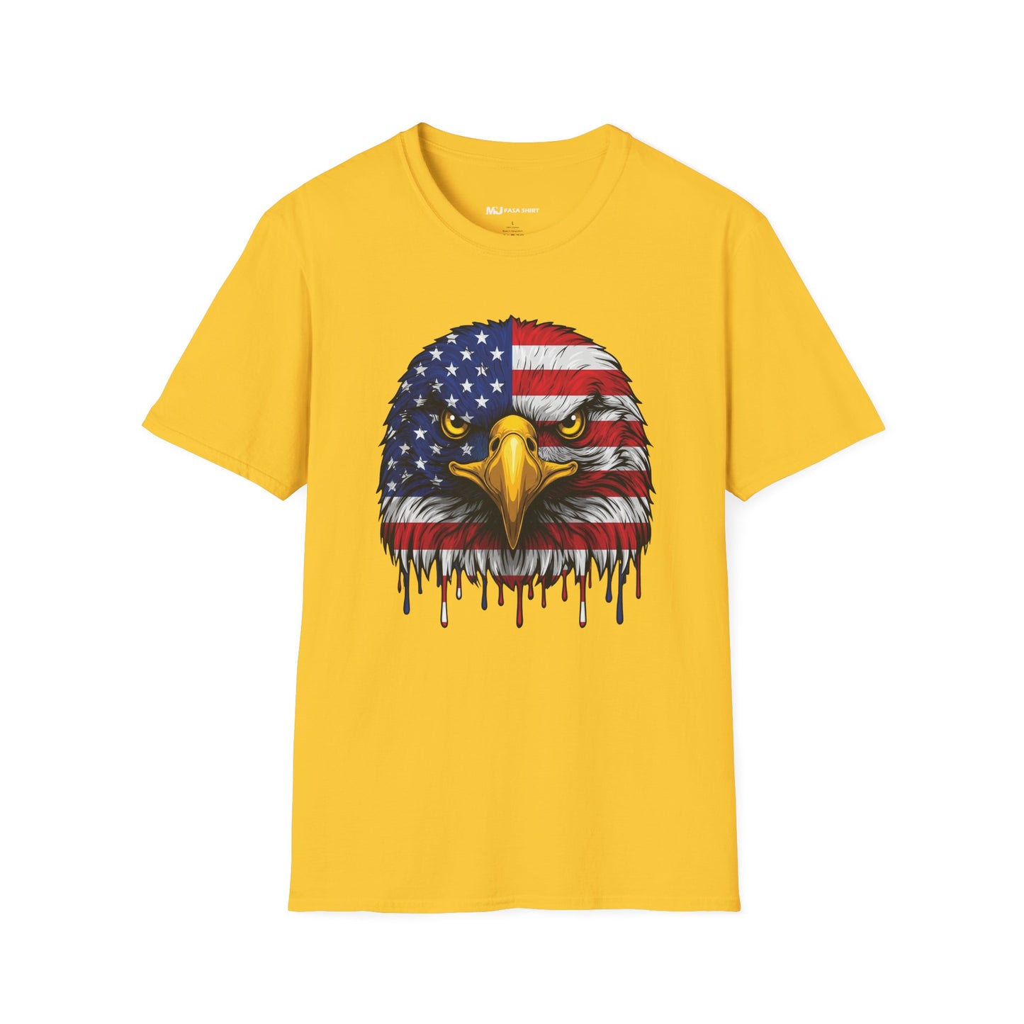 Eagle USA Flags🚩Tee