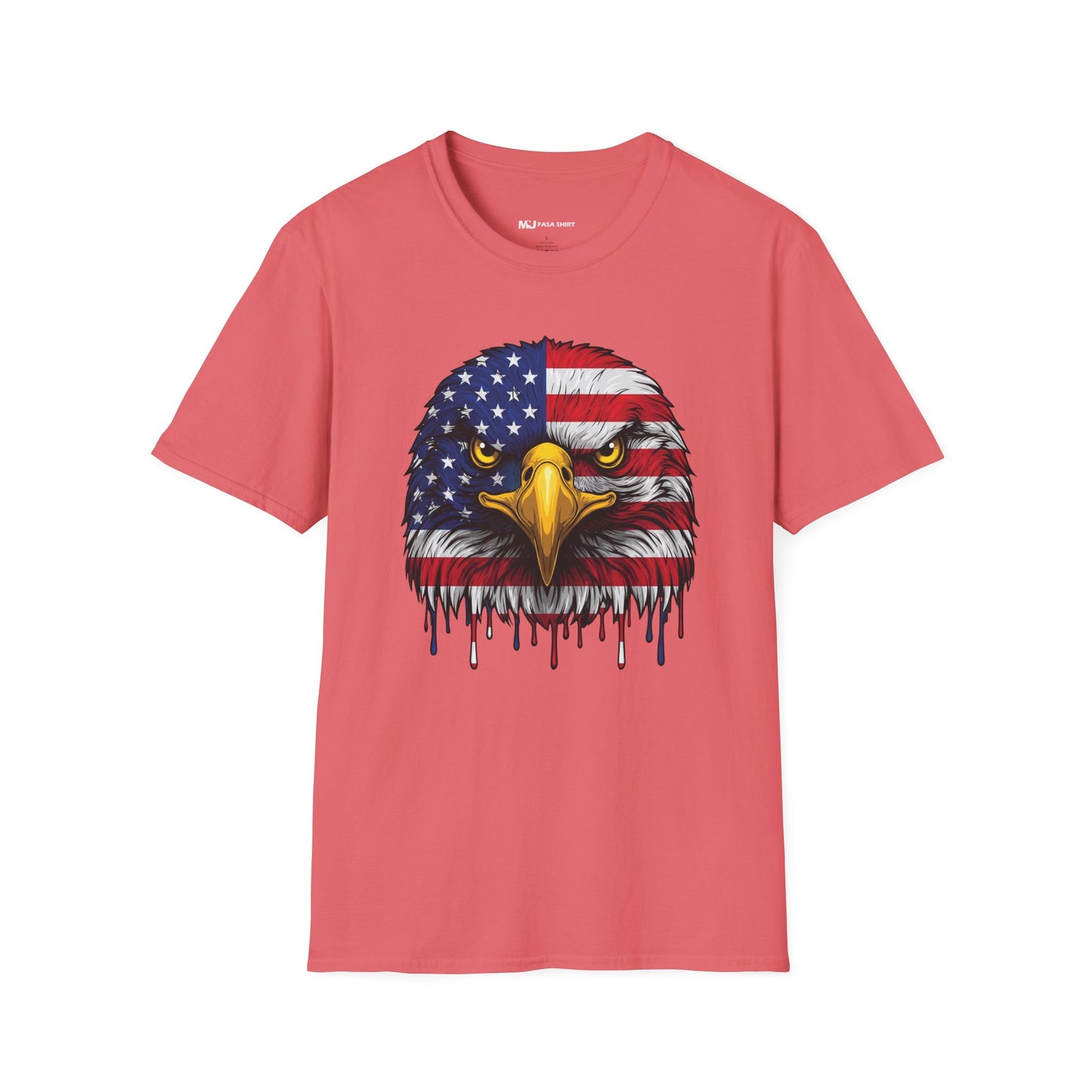 Eagle USA Flags🚩Tee