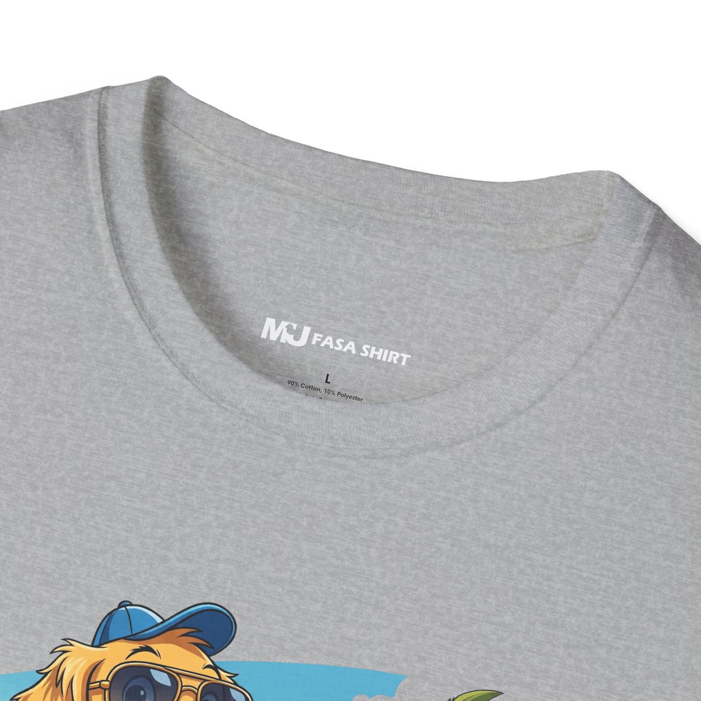 Dog Driving Car Tee