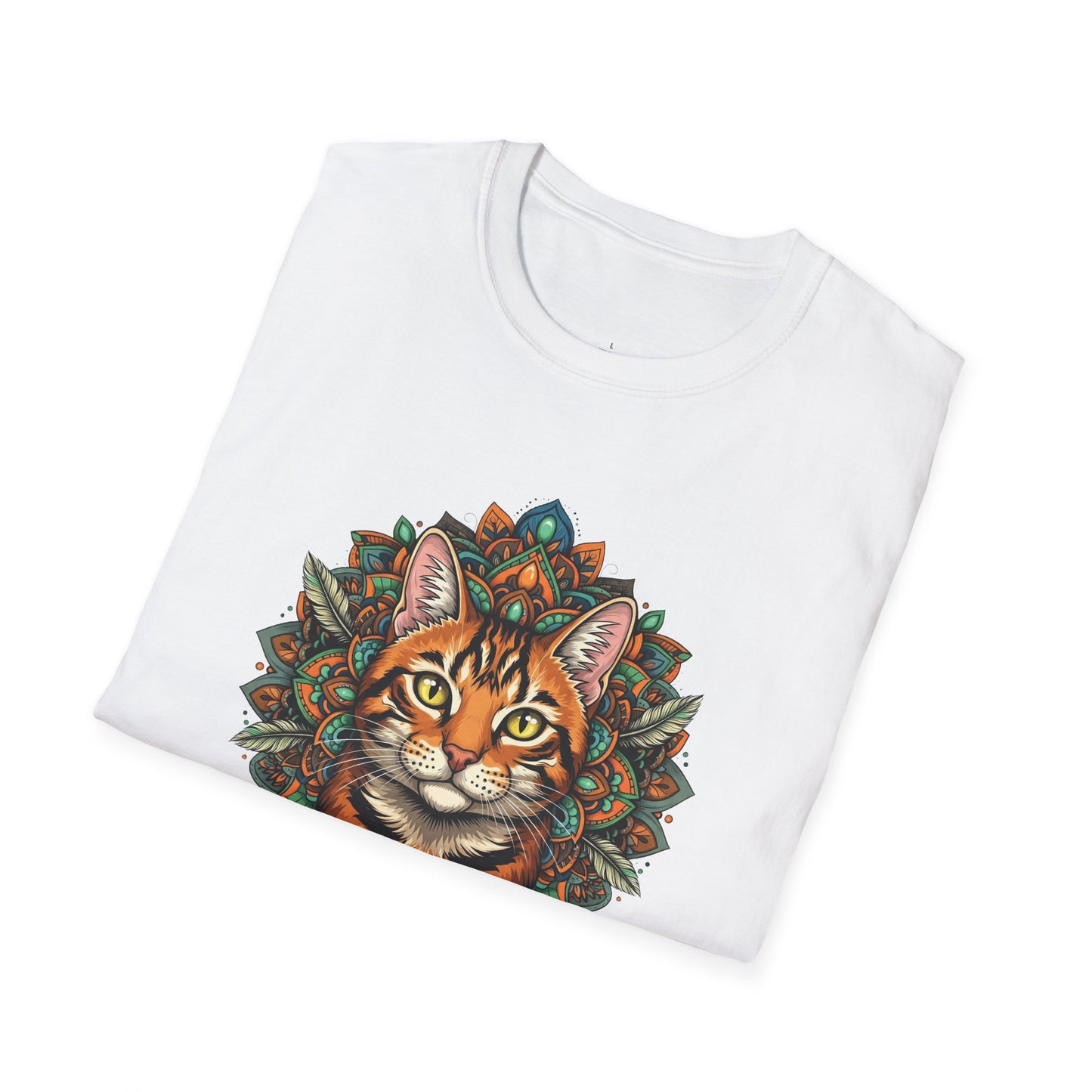Cat🙀 Mandala Art Tee