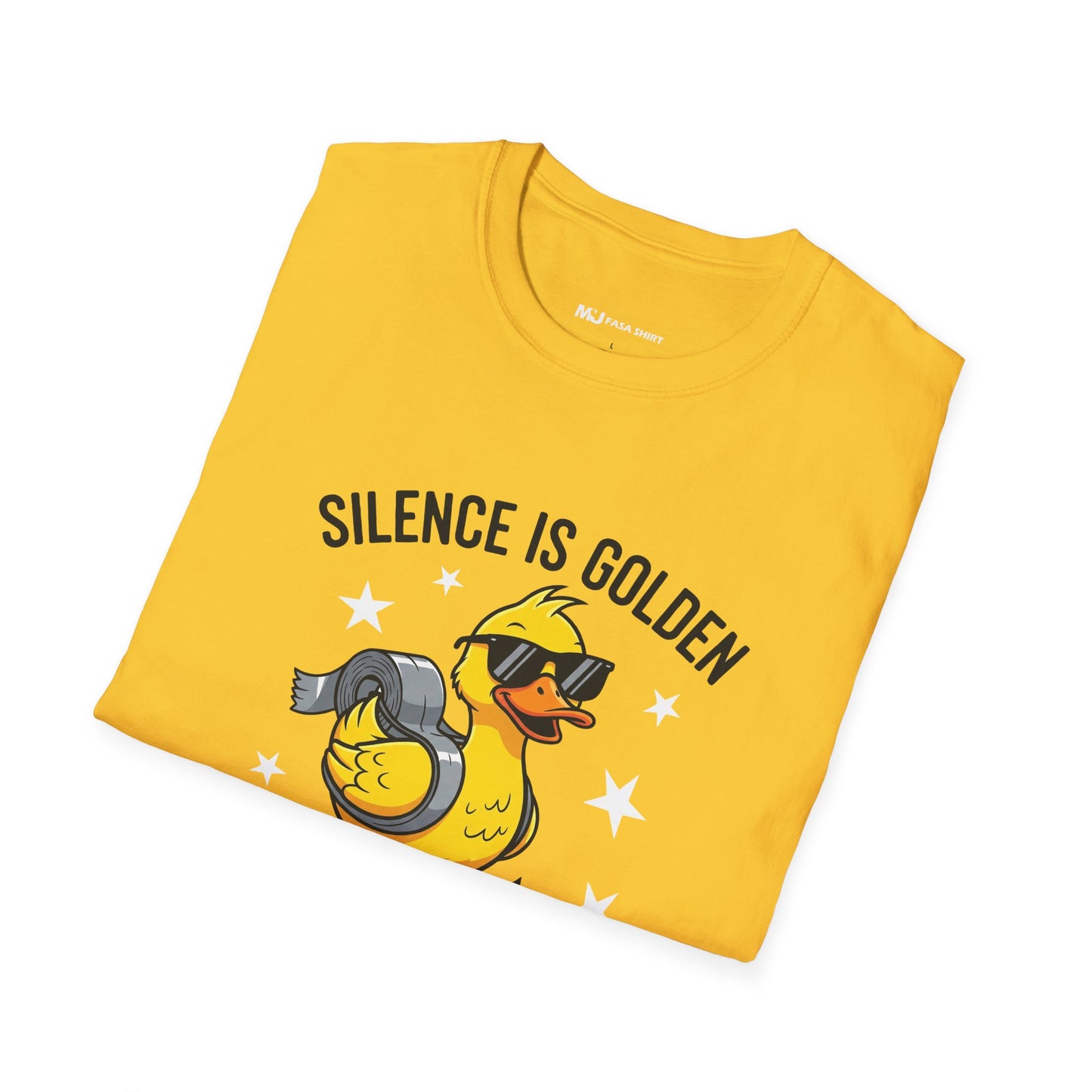 Silence Is Golden Duct Tape Is Silver