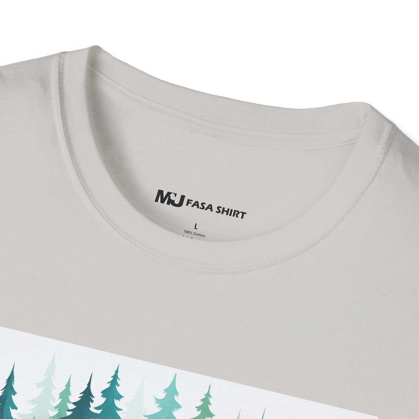 Serene Bear Reflection Tee