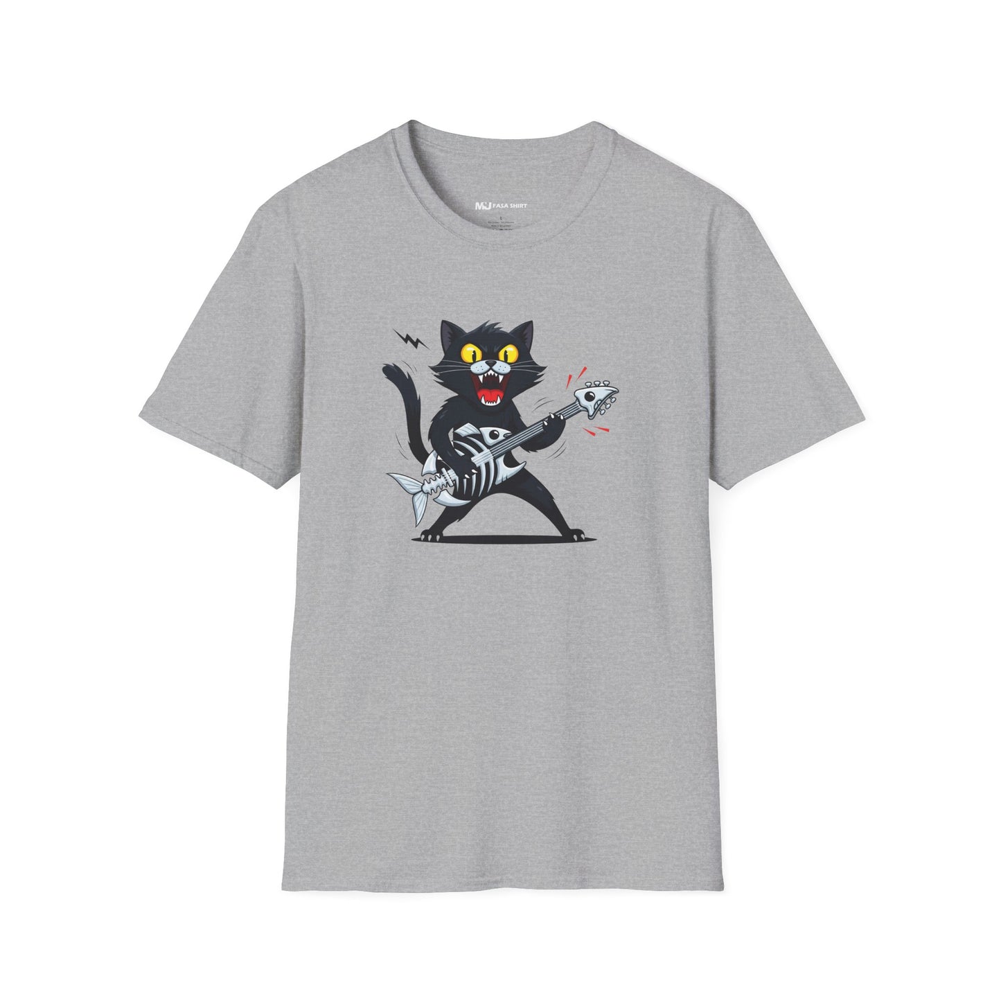 Metalhead Cat Tee