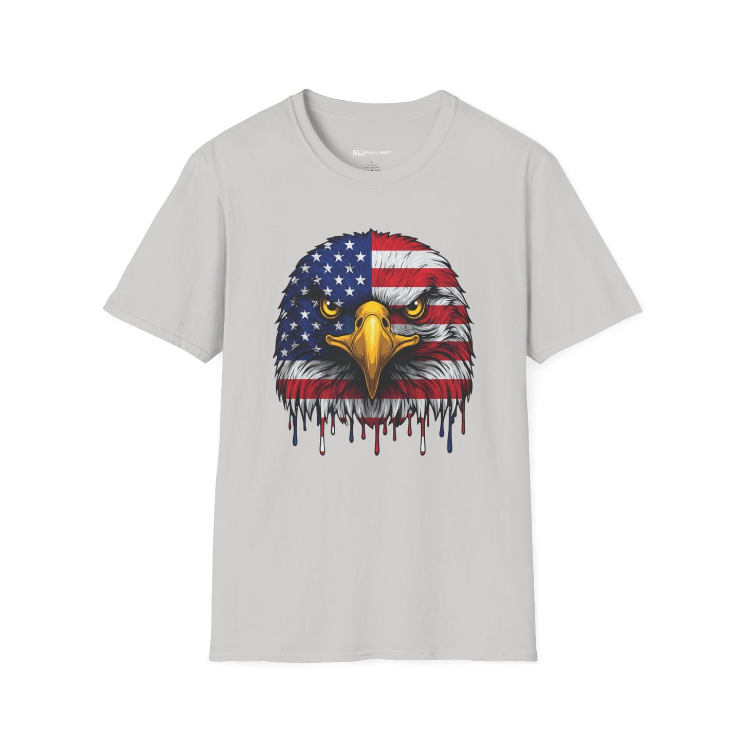 Eagle USA Flags🚩Tee
