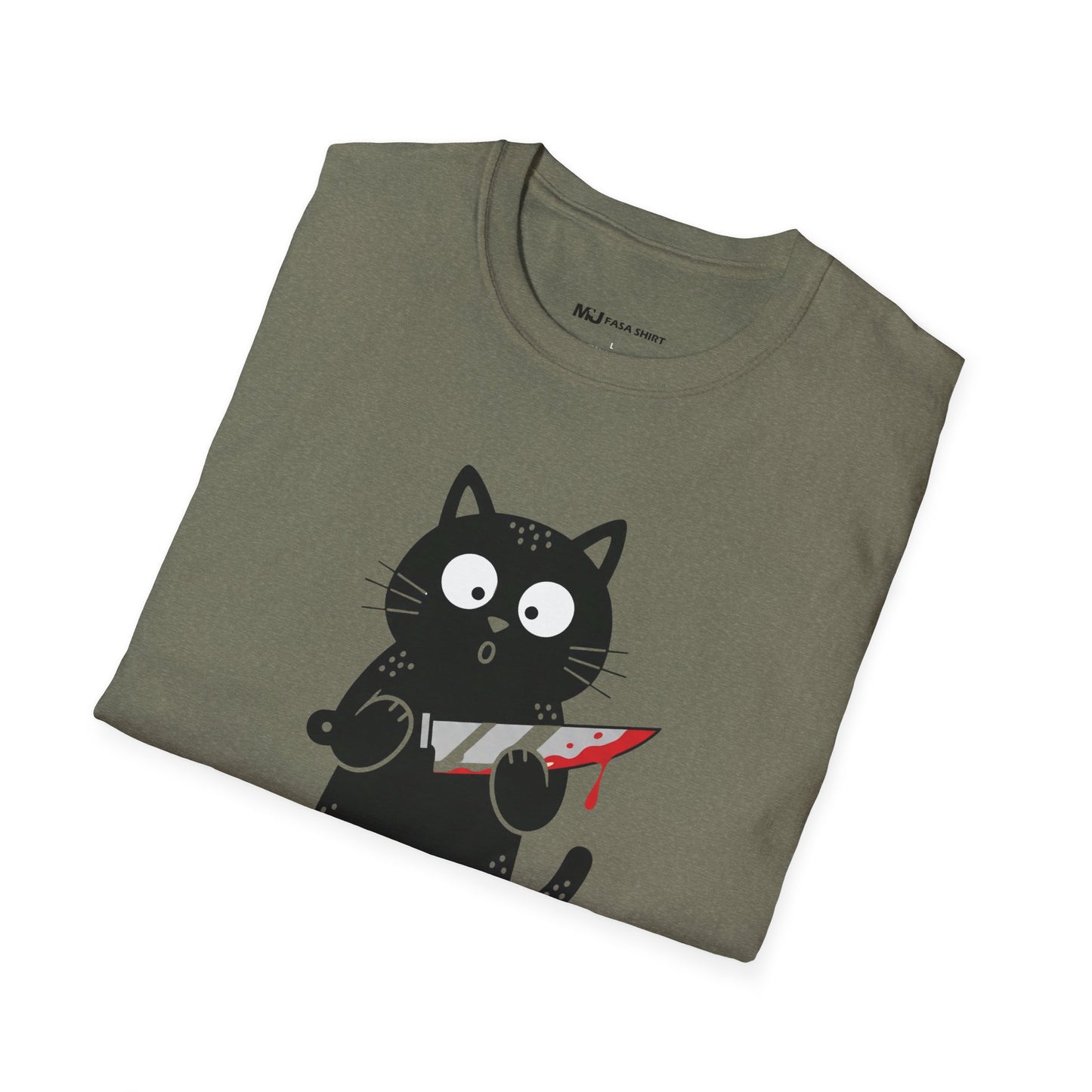 Innocent Until Proven Furry | Cat T-shirt