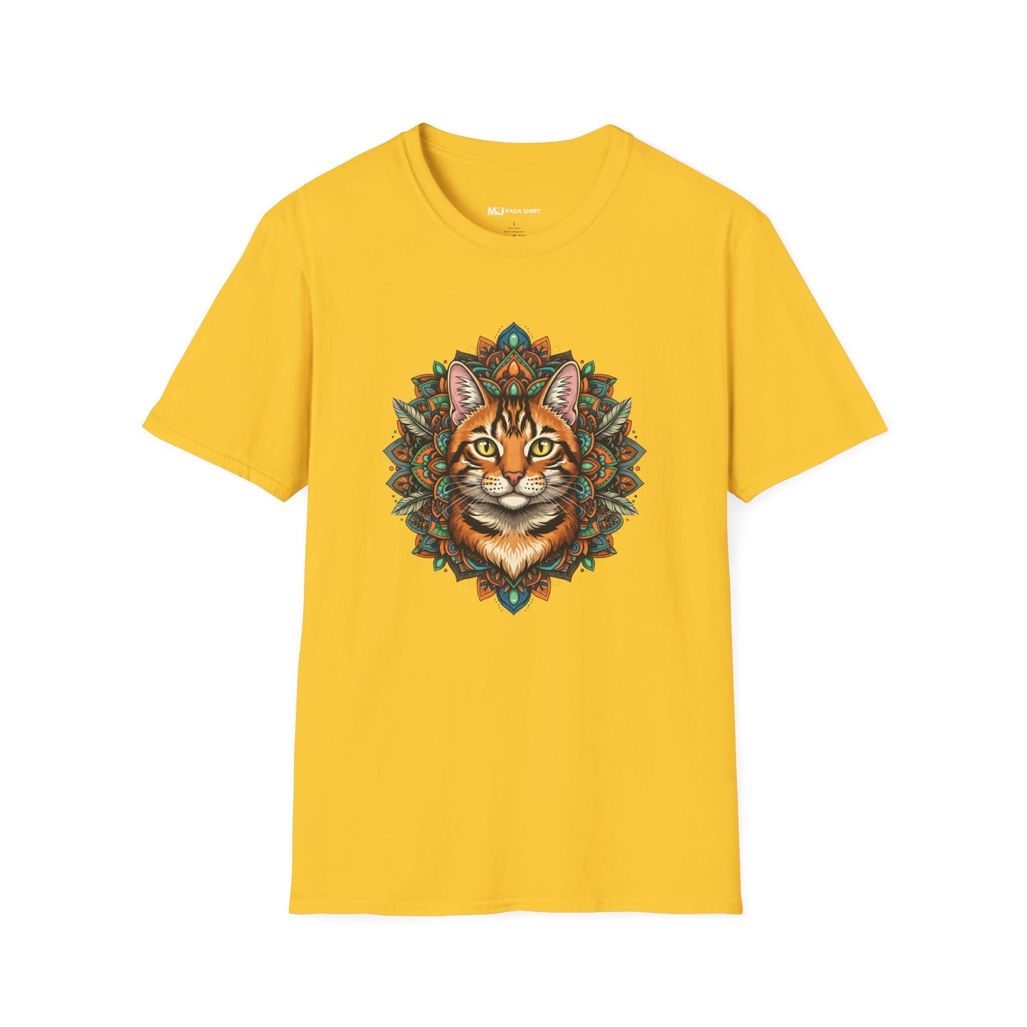 Cat🙀 Mandala Art Tee