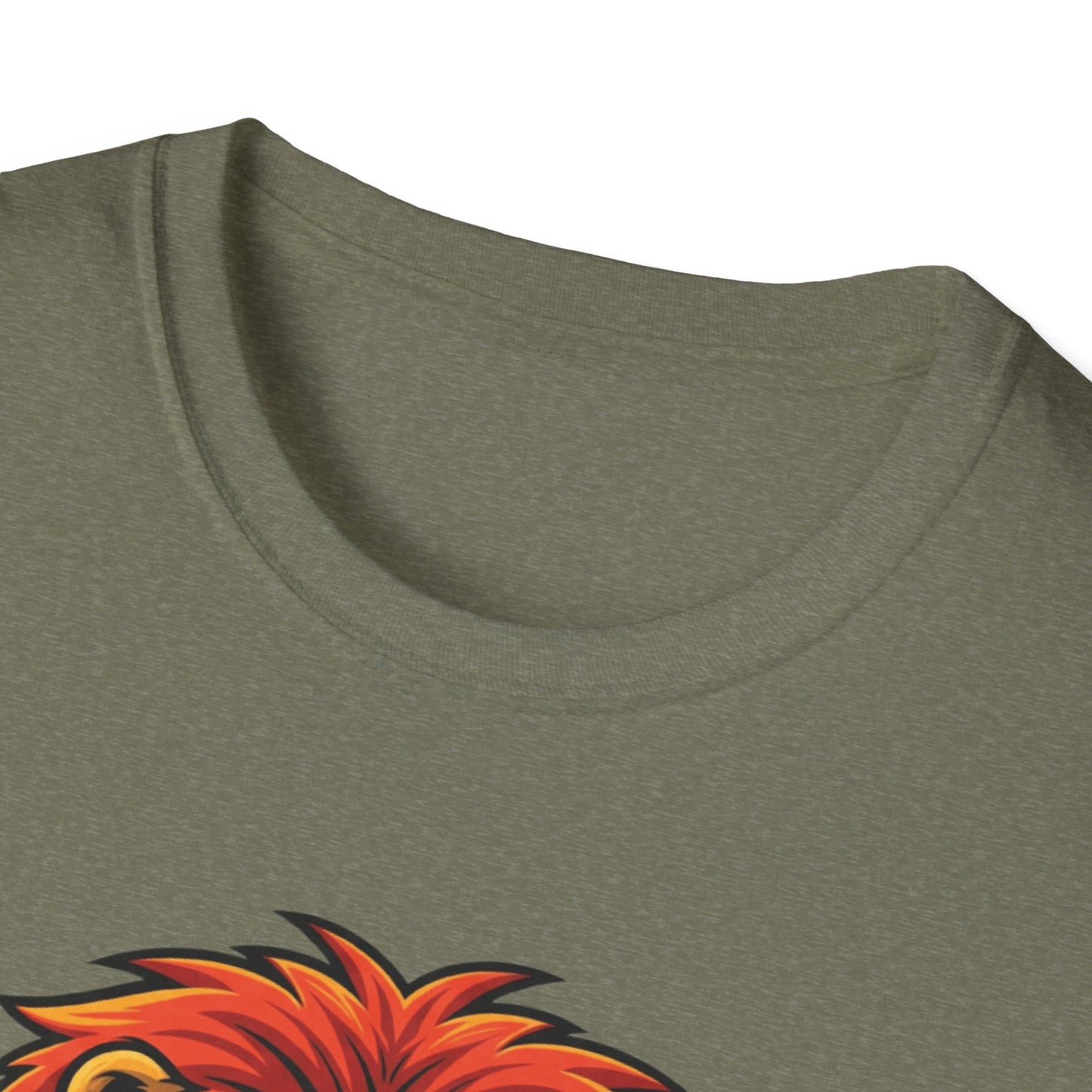 Fierce Lion Graphic Tee |