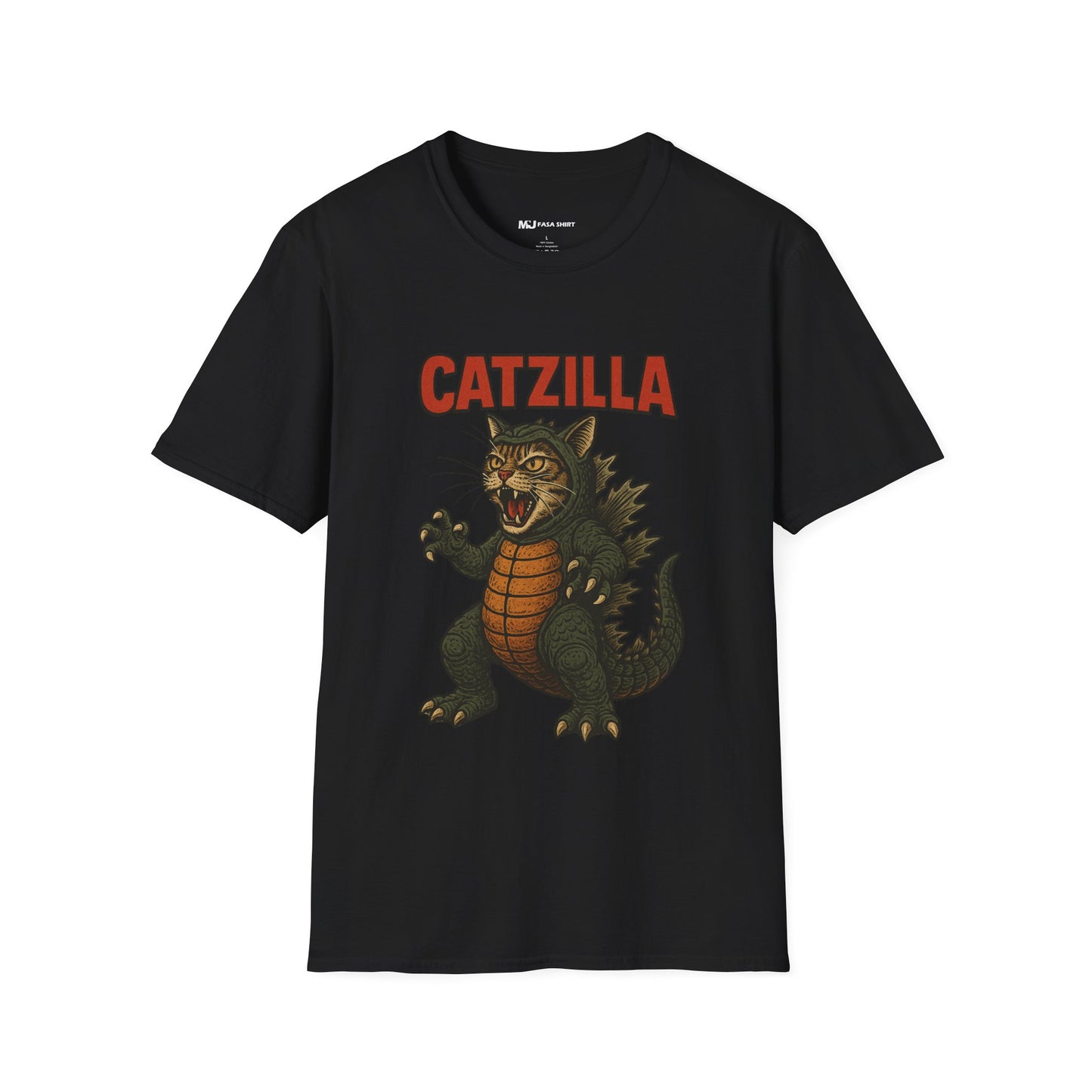 Catzilla Cat T-shirt
