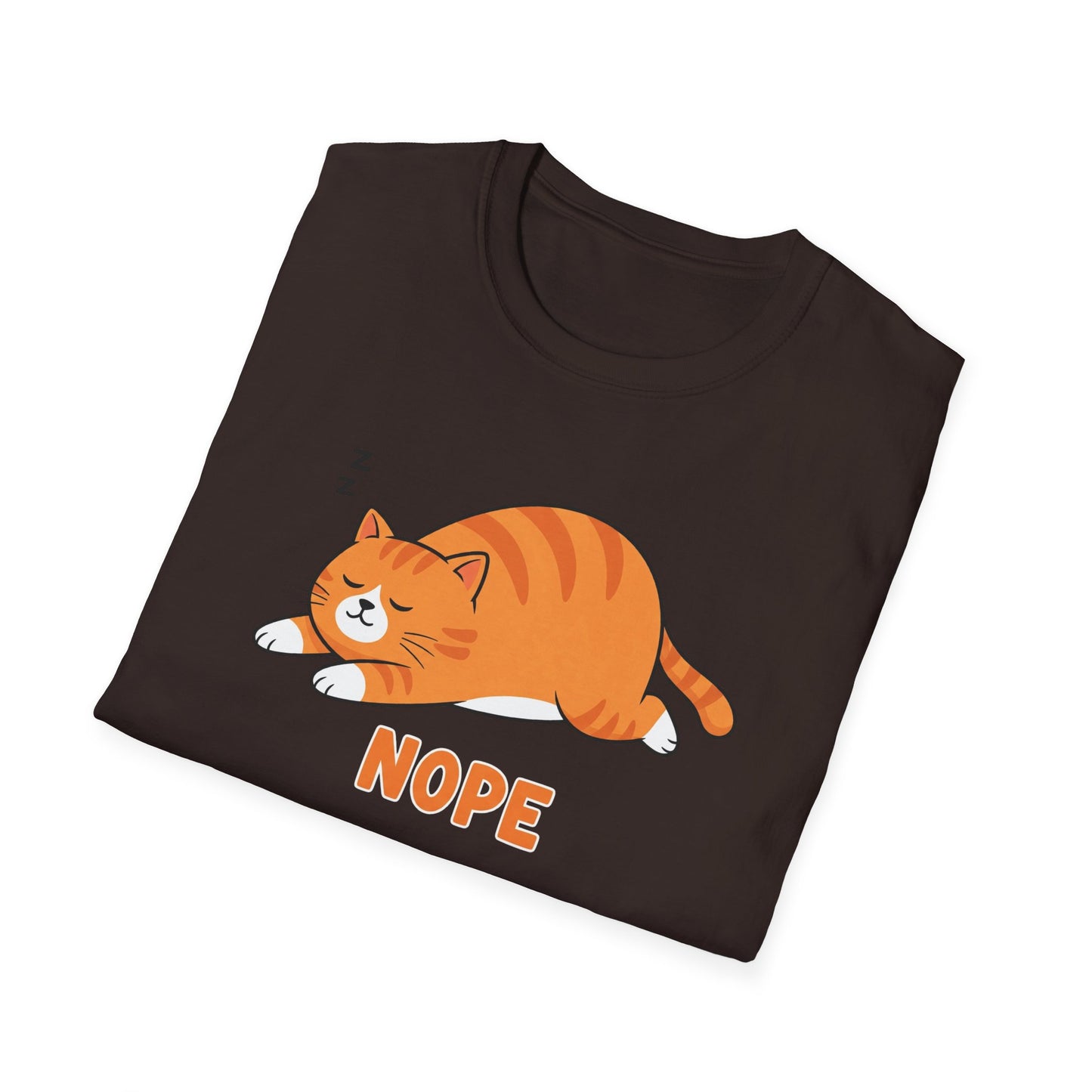 Funny Cat Graphic T-Shirt |