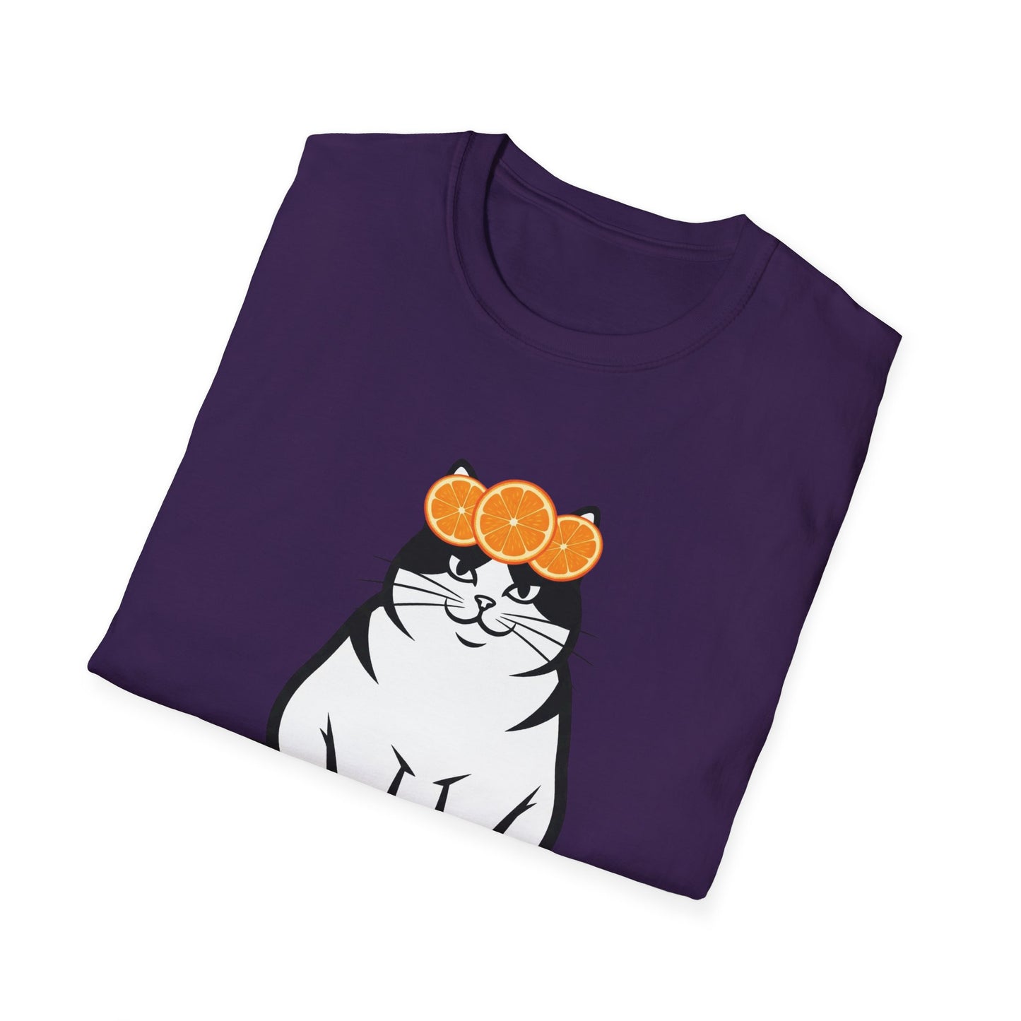 Cute Cat Softstyle T-Shirt | Gift for Cat Lovers