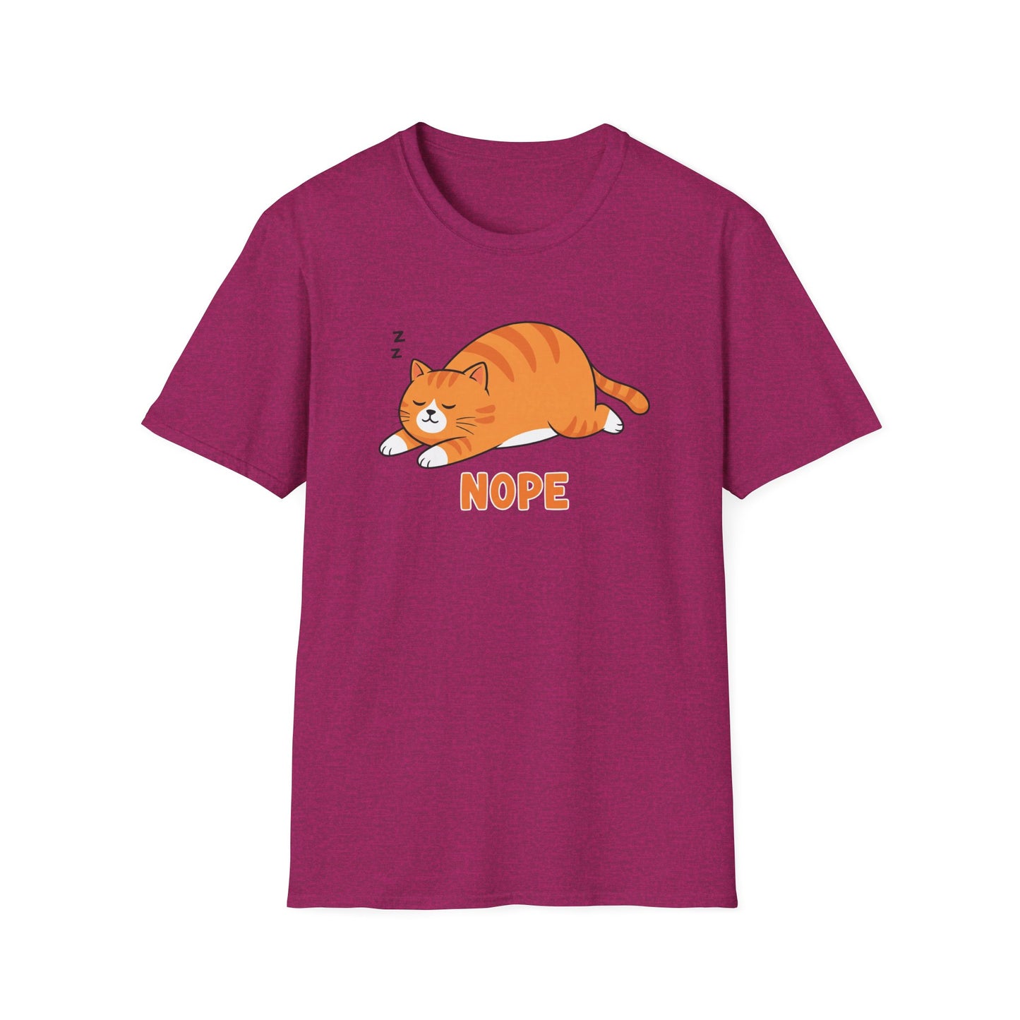 Funny Cat Graphic T-Shirt |