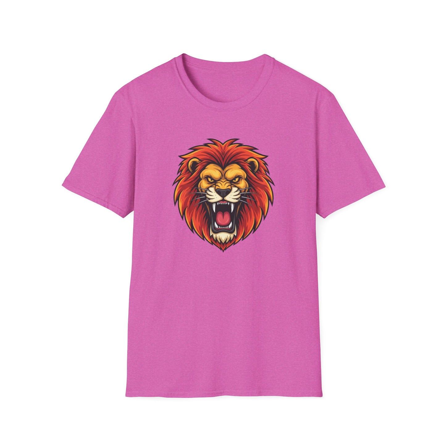 Fierce Lion Graphic Tee |