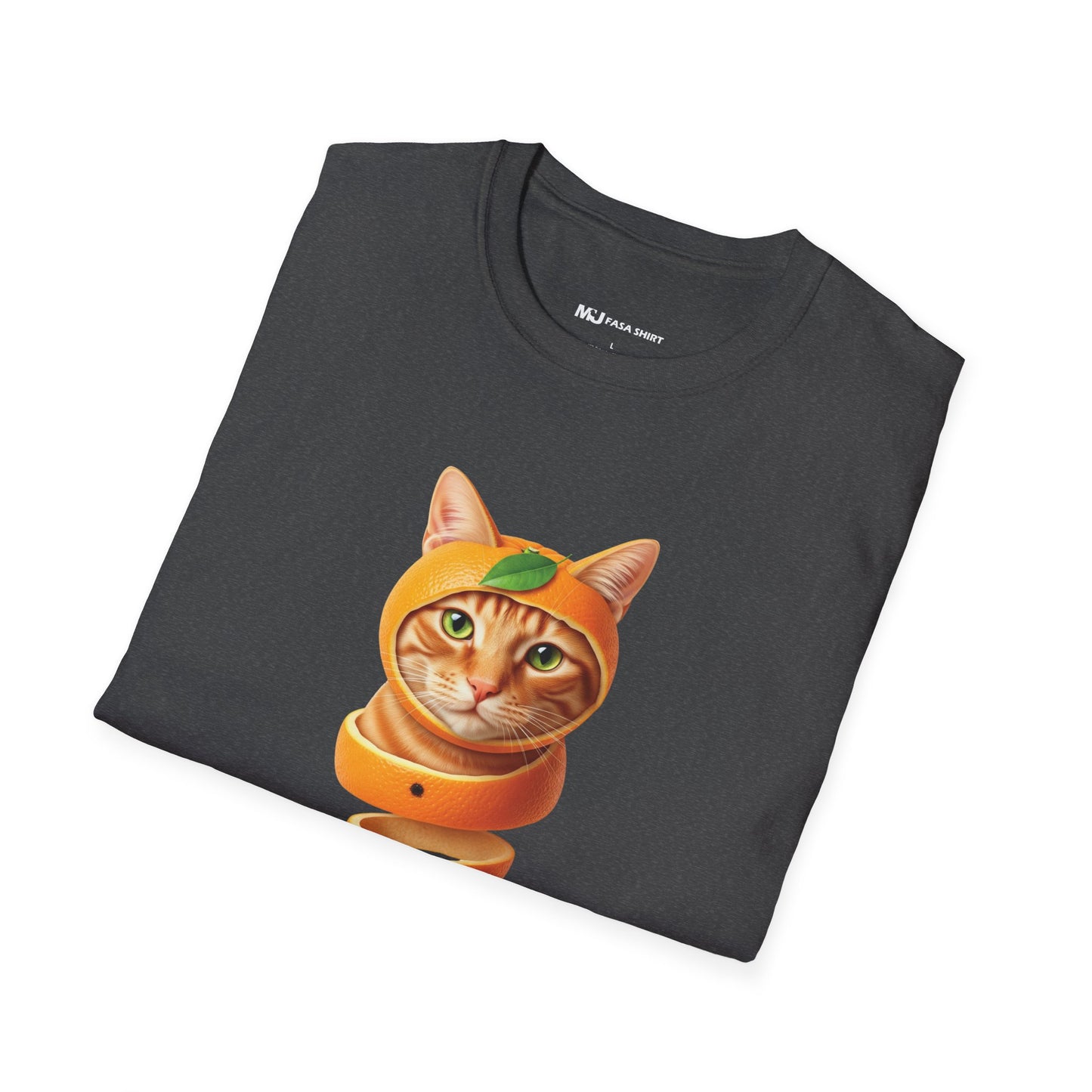 Swirled Cat T-Shirt