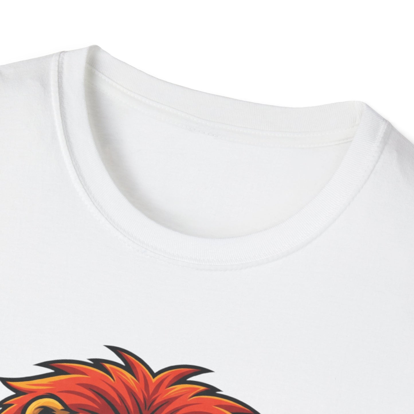 Fierce Lion Graphic Tee |