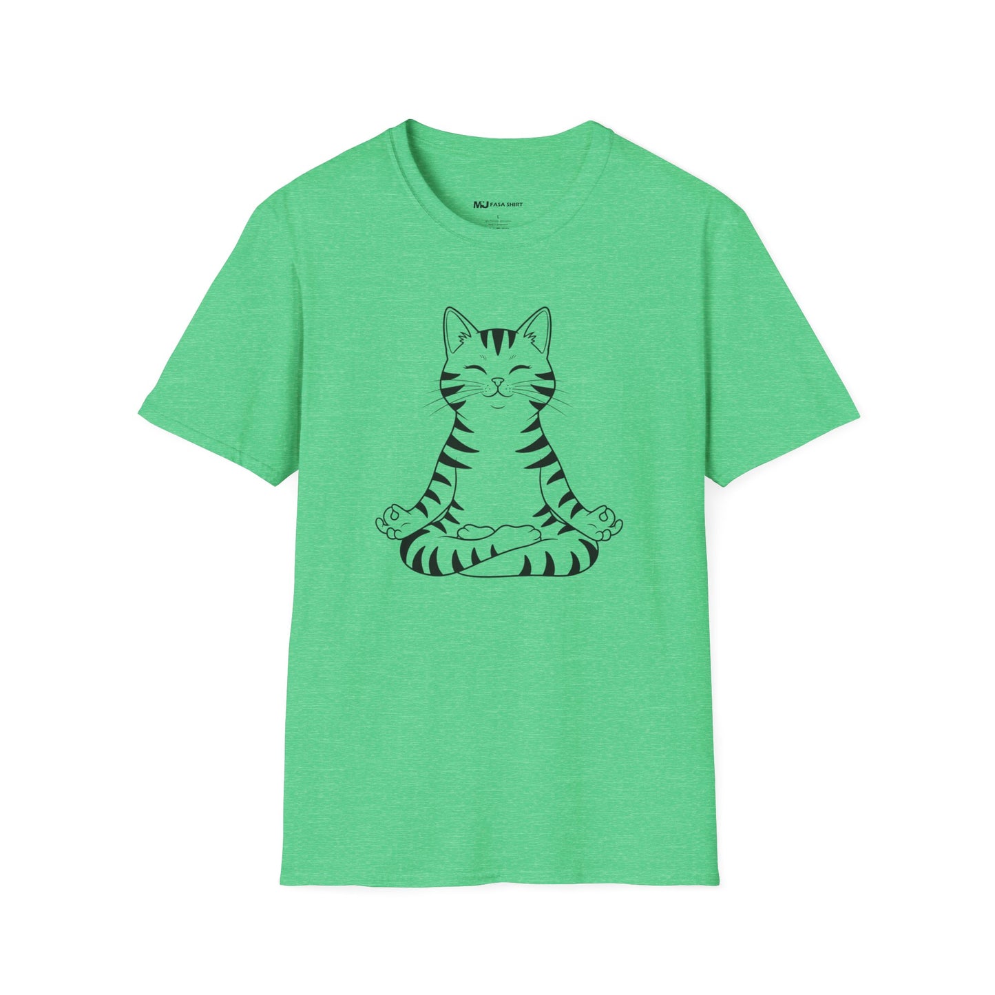 Yoga Cat T-Shirt | Tee for Cat Lovers