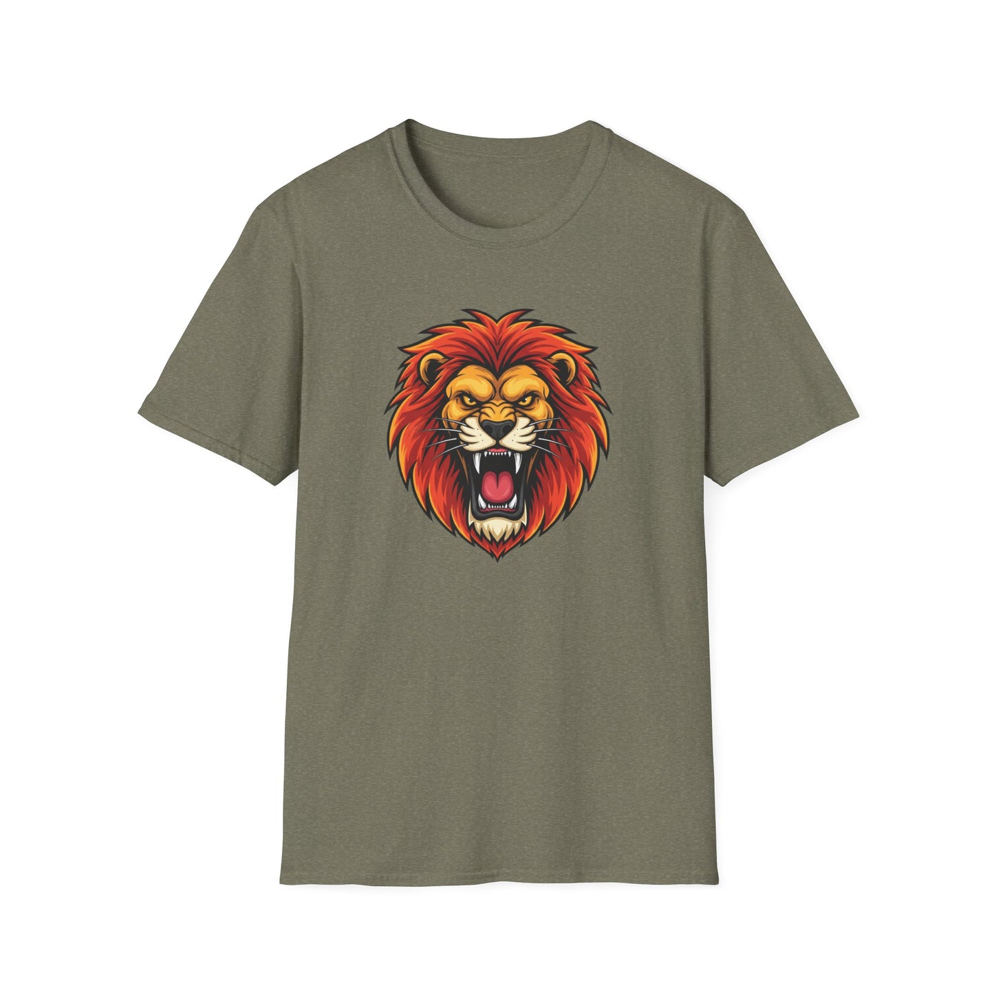Fierce Lion Graphic Tee |