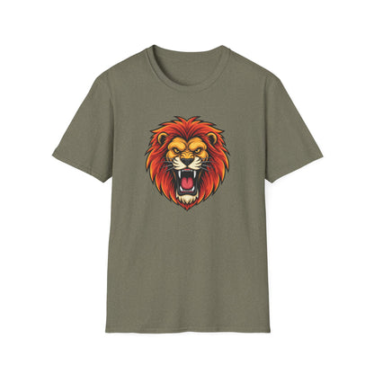 Fierce Lion Graphic Tee |