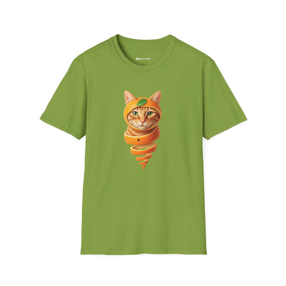 Swirled Cat T-Shirt