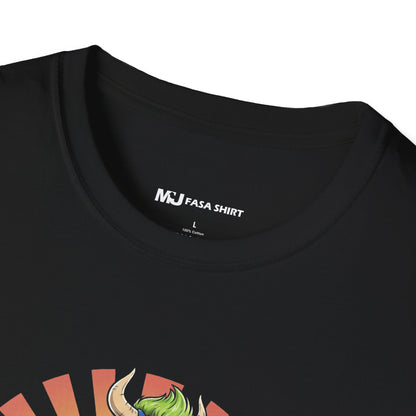 Surfing Dino T-Shirt | Fun Summer Tee for Dino Lovers