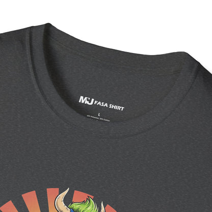 Surfing Dino T-Shirt | Fun Summer Tee for Dino Lovers