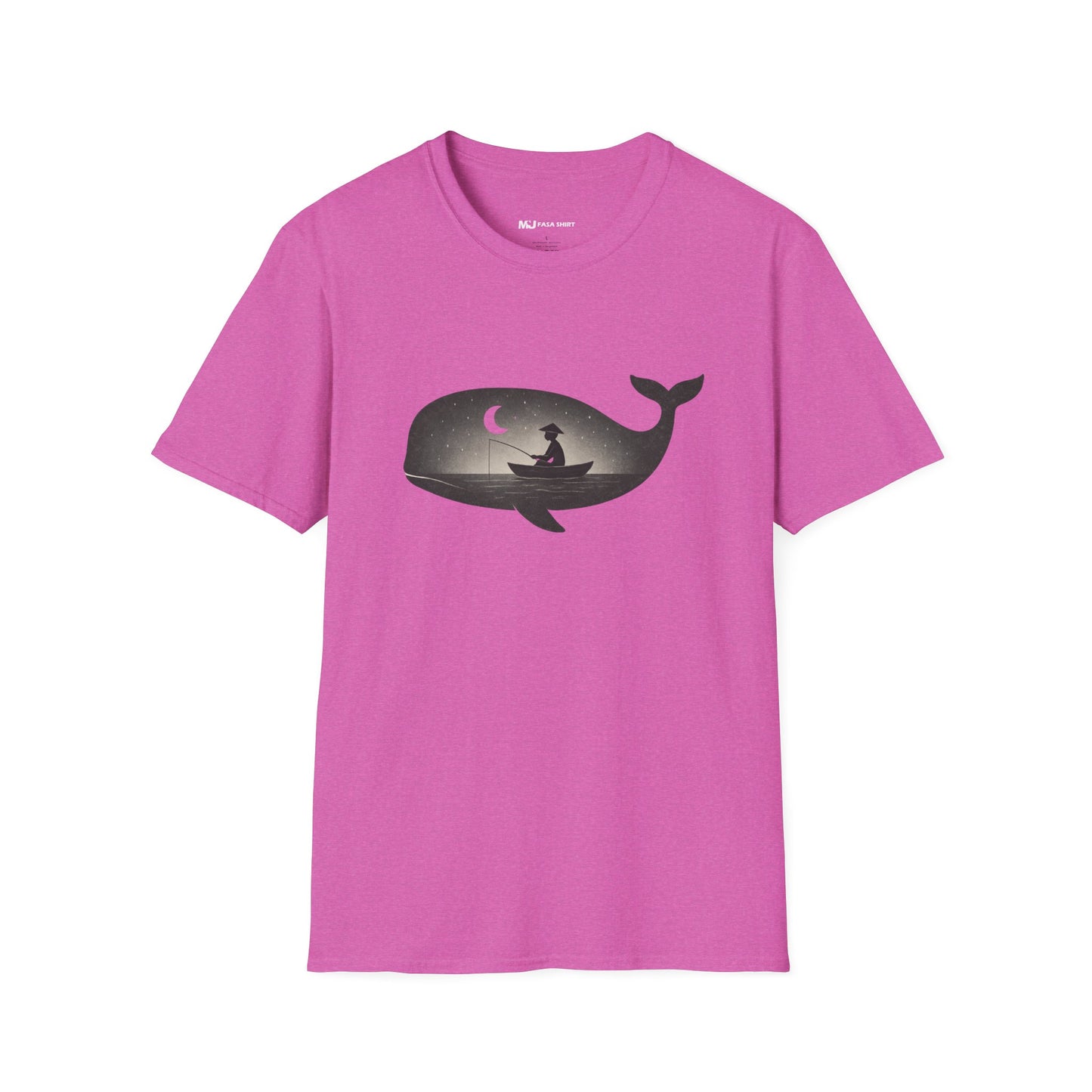 Moonlit Whale T-Shirt