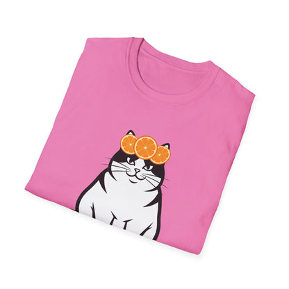 Cute Cat Softstyle T-Shirt | Gift for Cat Lovers