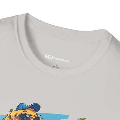 Dog Driving Car Tee