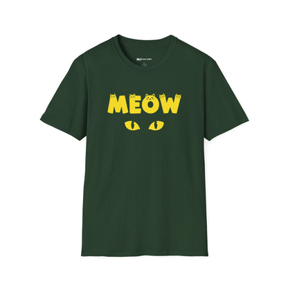 Meow Cat T-shirt