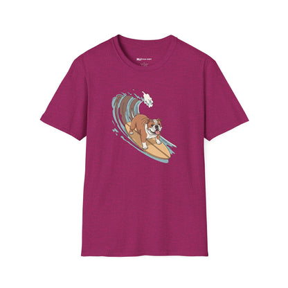 Surfing Cat T-Shirt