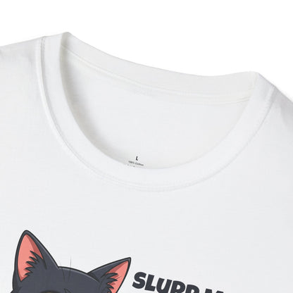 Slurp Mode Activated | Cat T-shirt 👕