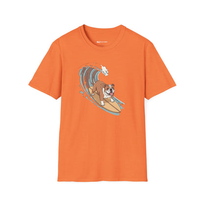 Surfing Cat T-Shirt