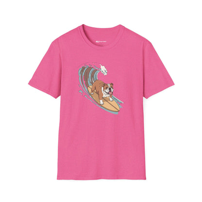 Surfing Cat T-Shirt