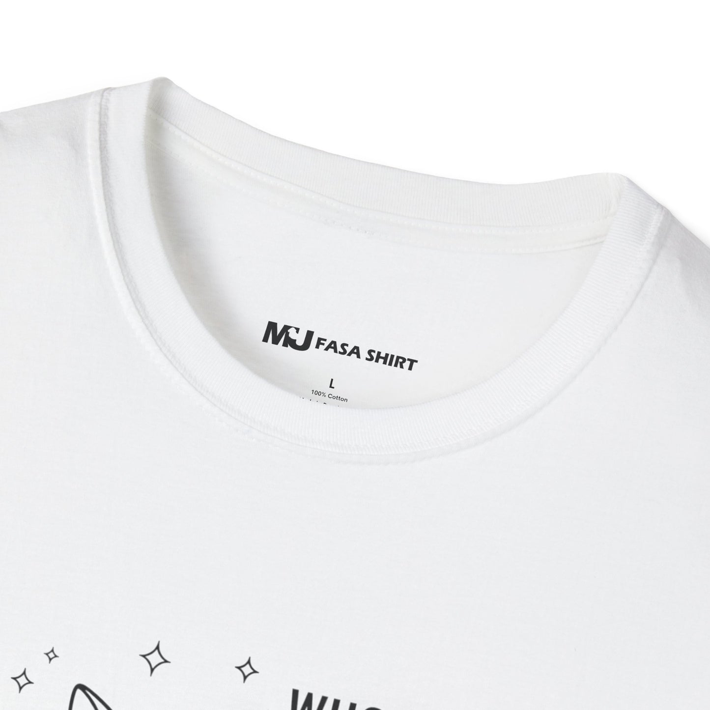 Who Knows Cat Tee