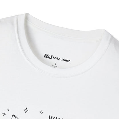 Who Knows Cat Tee