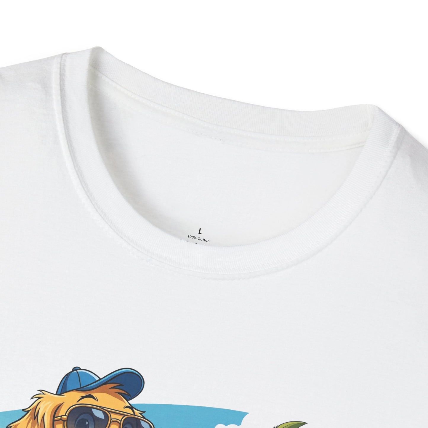 Dog Driving Car Tee
