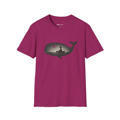 Moonlit Whale T-Shirt