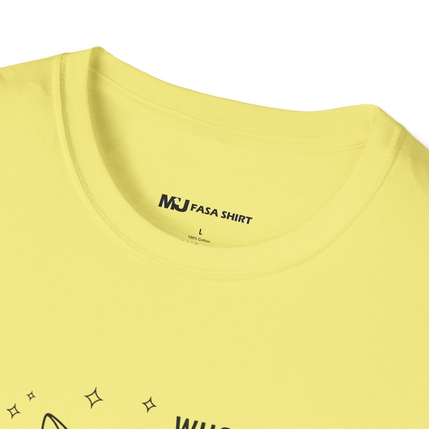 Who Knows Cat Tee