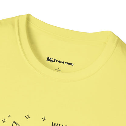 Who Knows Cat Tee