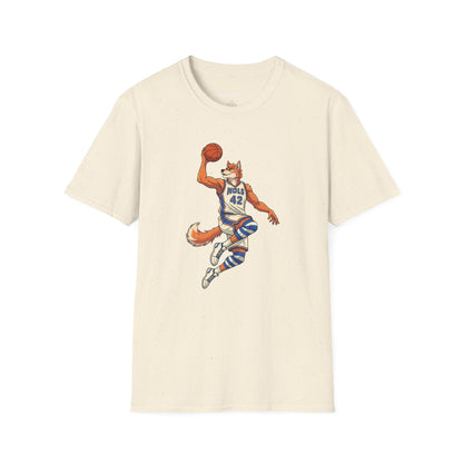Fox Basketball Player | T-shirts For Animal Lovers