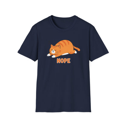 Funny Cat Graphic T-Shirt |