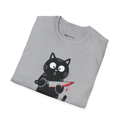 Innocent Until Proven Furry | Cat T-shirt