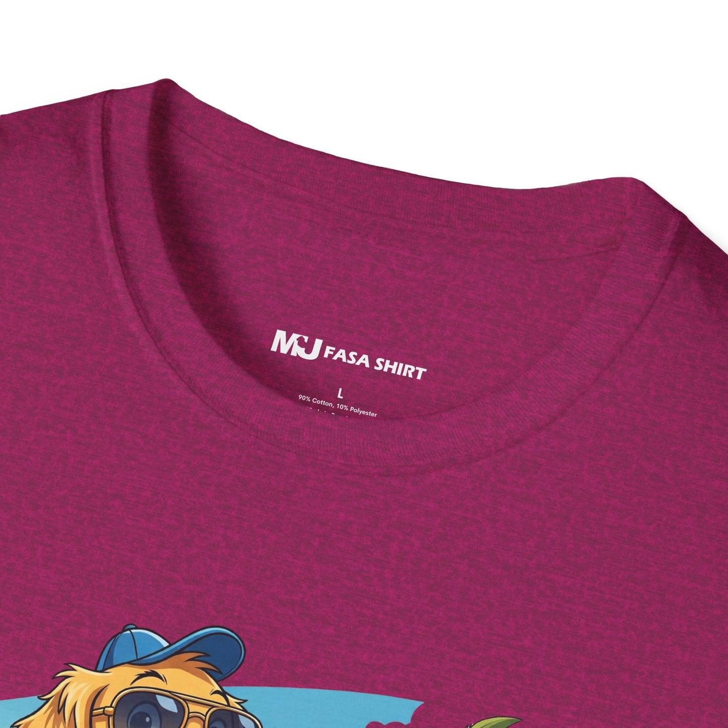 Dog Driving Car Tee