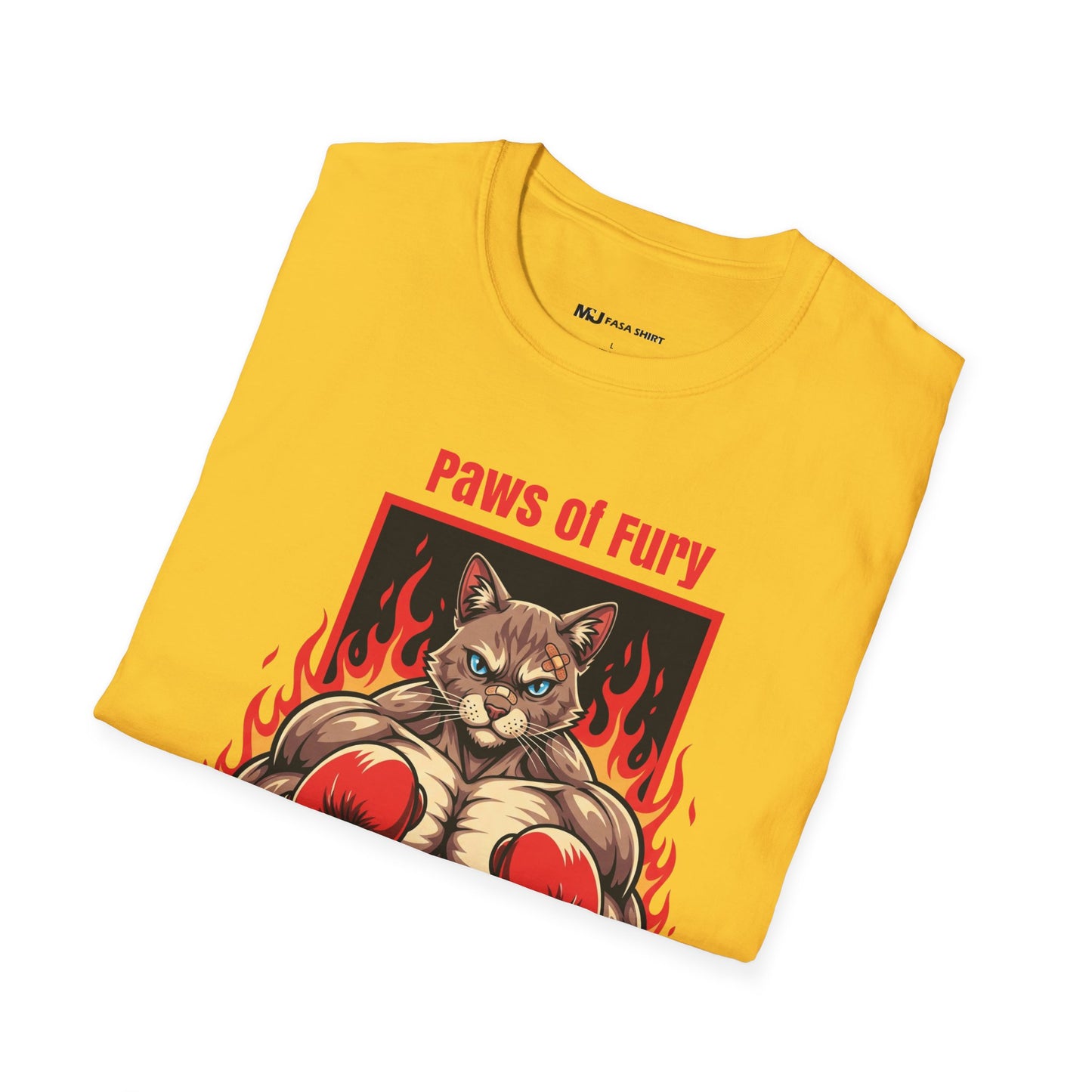Paws Of Fury Fight Like a Beast