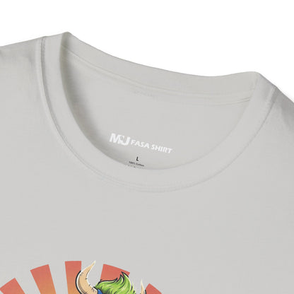 Surfing Dino T-Shirt | Fun Summer Tee for Dino Lovers